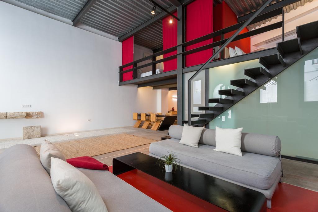 Apartamentos Xereca -Dalt Vila- Loft Ibiza Exterior foto