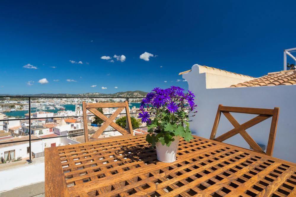 Apartamentos Xereca -Dalt Vila- Loft Ibiza Exterior foto