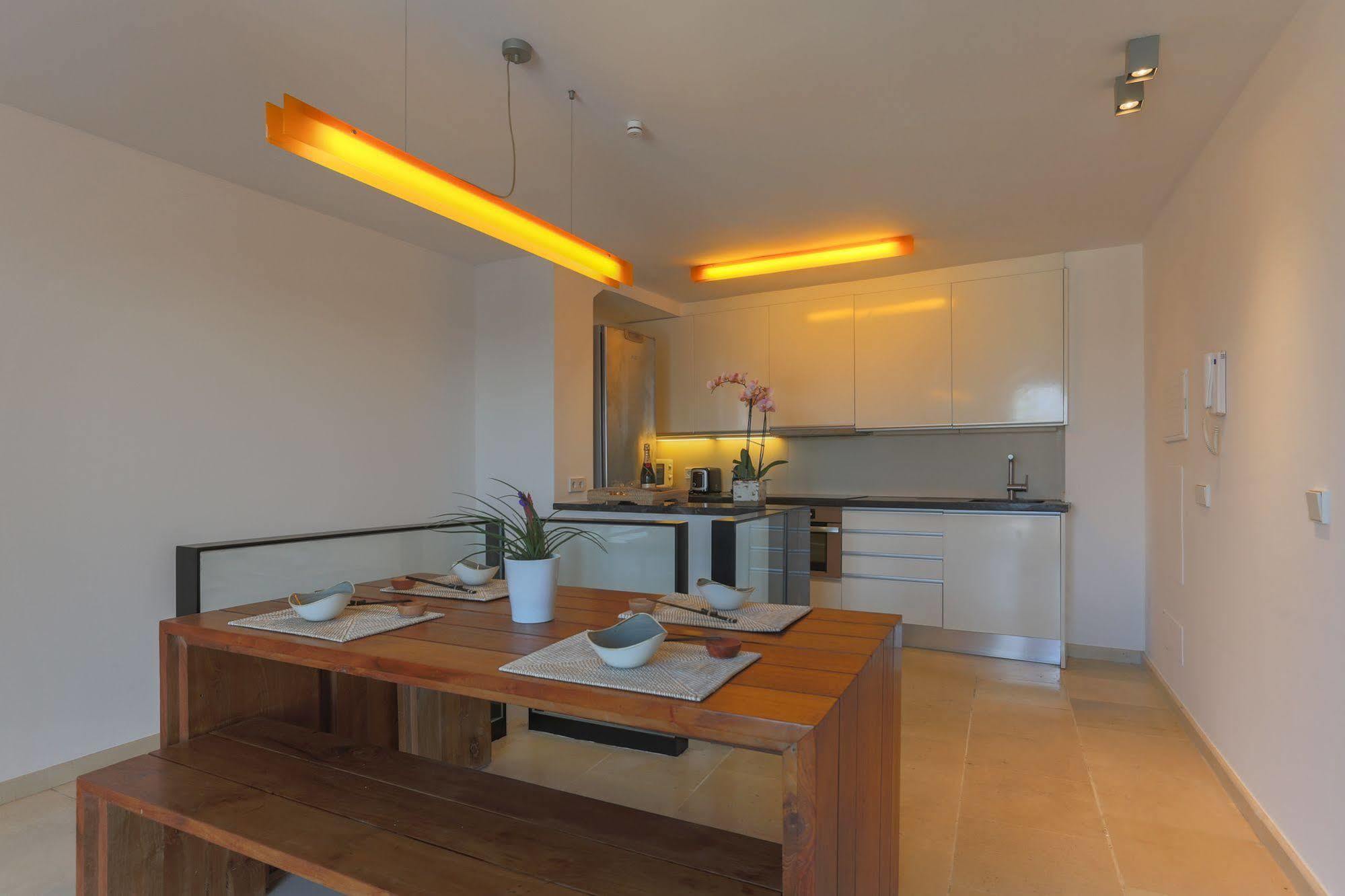 Apartamentos Xereca -Dalt Vila- Loft Ibiza Exterior foto