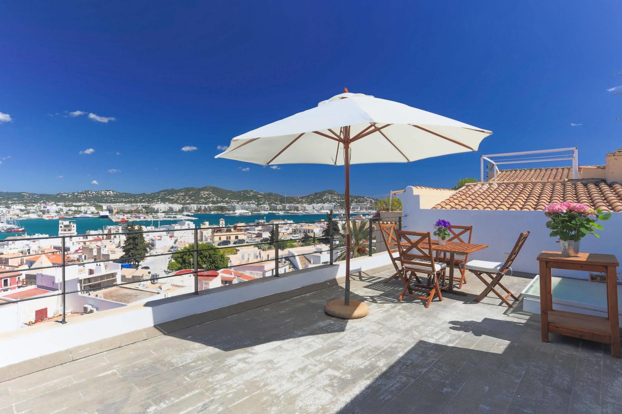 Apartamentos Xereca -Dalt Vila- Loft Ibiza Exterior foto
