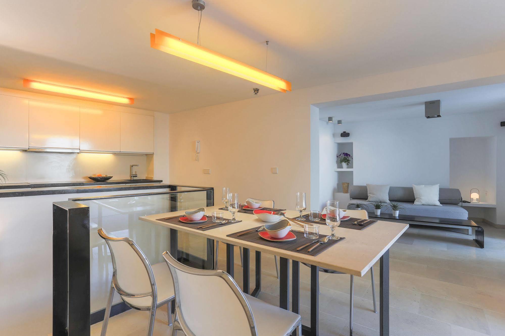 Apartamentos Xereca -Dalt Vila- Loft Ibiza Exterior foto