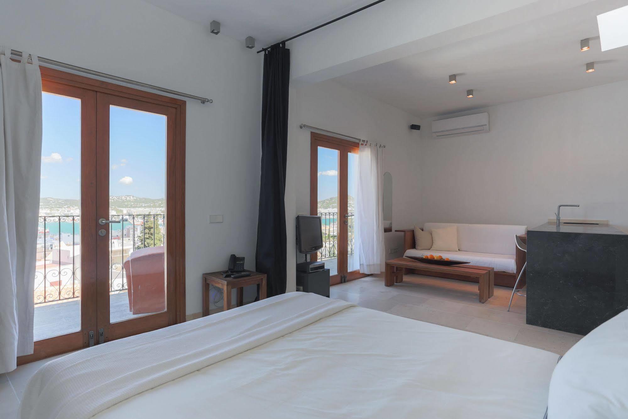 Apartamentos Xereca -Dalt Vila- Loft Ibiza Exterior foto