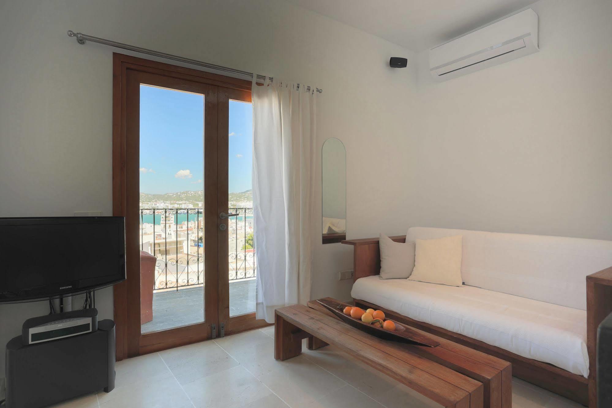 Apartamentos Xereca -Dalt Vila- Loft Ibiza Exterior foto