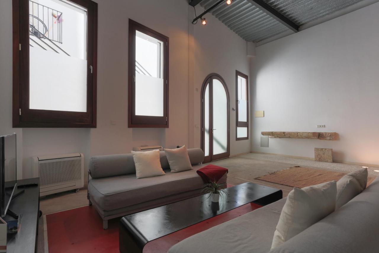 Apartamentos Xereca -Dalt Vila- Loft Ibiza Exterior foto