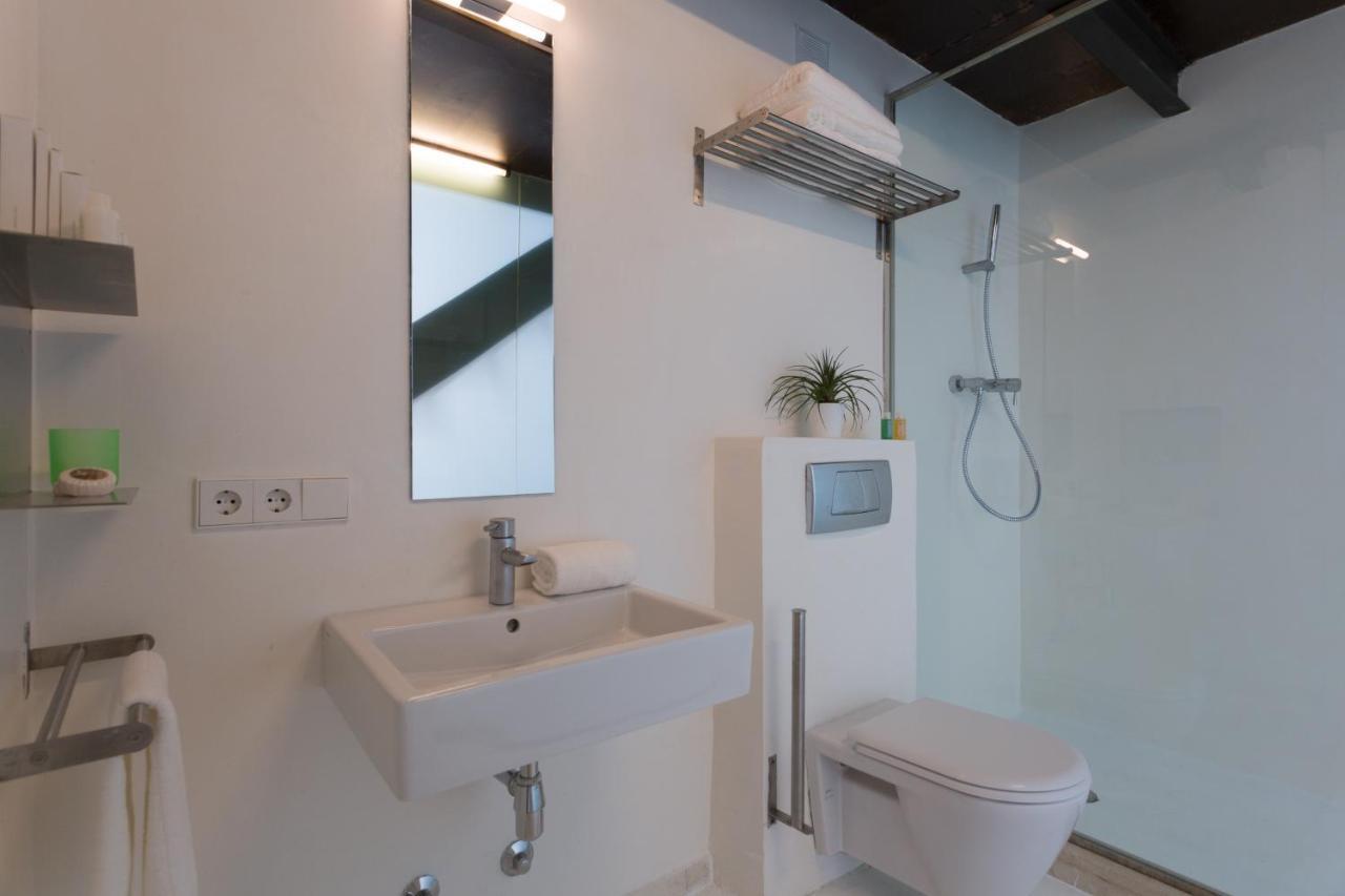 Apartamentos Xereca -Dalt Vila- Loft Ibiza Exterior foto
